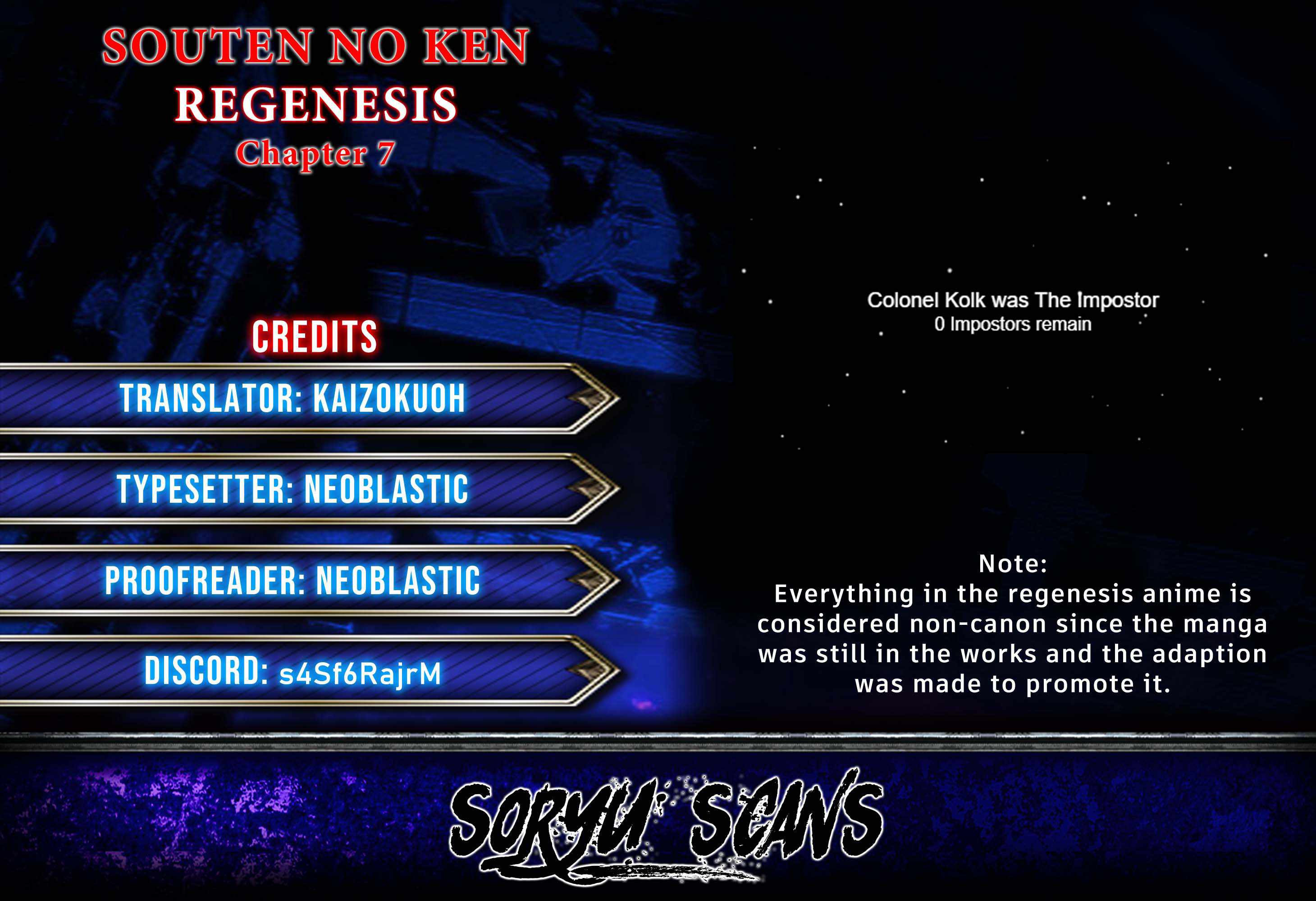 Souten no Ken Regenesis Chapter 7 30